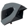Casque Intégral de Moto N60-6 Sport Verniciatura Speciale Gris/Noir, vue 3/4