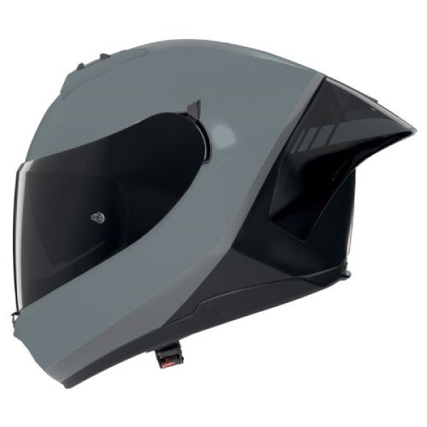 Casque Intégral de Moto N60-6 Sport Verniciatura Speciale Gris/Noir, vue 3/4