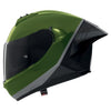 Casque Intégral de Moto N60-6 Sport Verniciatura Speciale Vert/Noir, vue 3/4