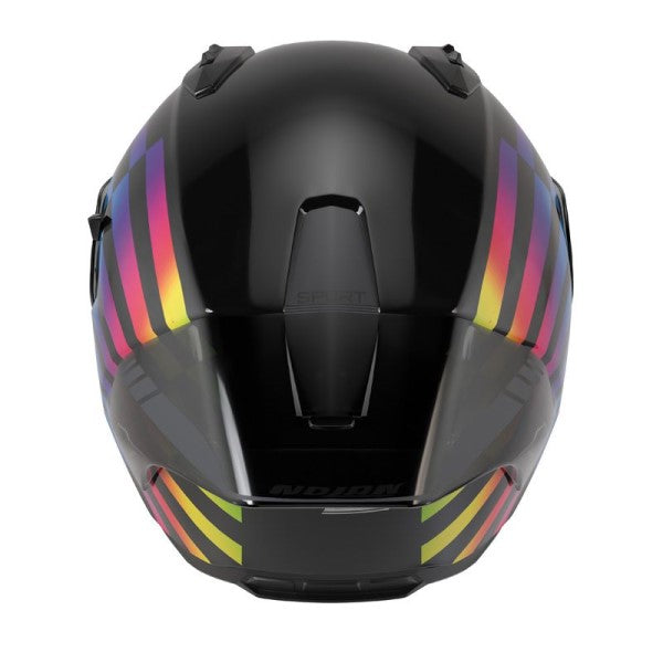 Casque Intégral de Moto N60-6 Sport Policromo Nolan Multicolore, arrière