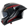 Casque Intégral de Moto N60-6 Sport Lesmo Nolan Rouge, vue 3/4
