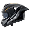 Casque Intégral de Moto N60-6 Sport Lesmo Nolan Gris, vue 3/4