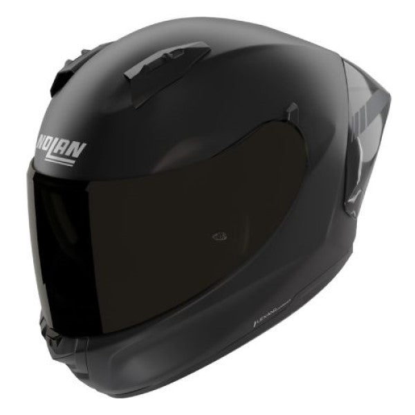 Casque Intégral de Moto N60-6 Sport Aureo Nolan Noir, en face 