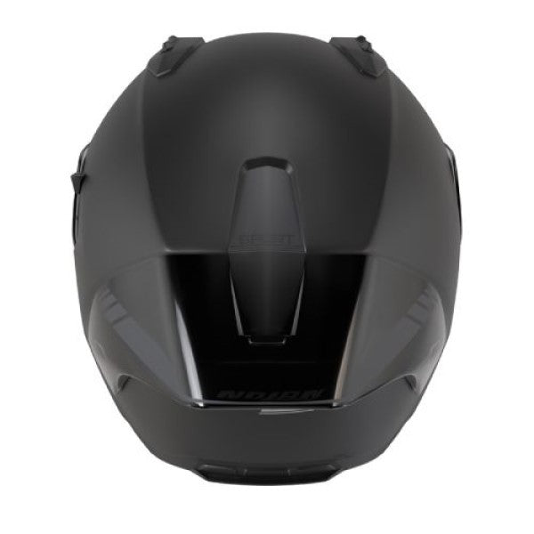 Casque Intégral de Moto N60-6 Sport Aureo Nolan Noir, en arrière