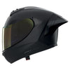 Casque Intégral de Moto N60-6 Sport Irido Nolan Noir, vue 3/4
