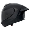 Casque Intégral de Moto N60-6 Sport ARGENTO Nolan Noir, vue 3/4