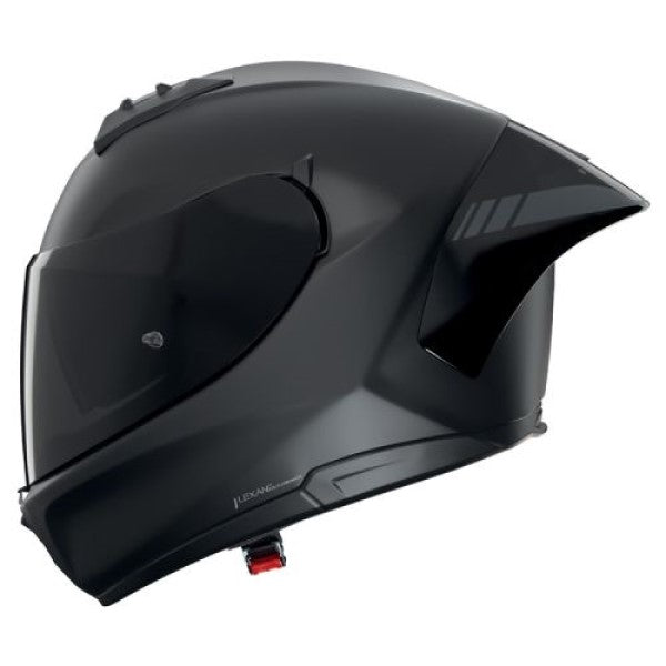 Casque Intégral de Moto N60-6 Sport CLASSICO Nolan Noir Mat, vue 3/4