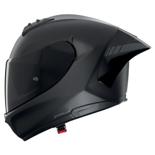 Casque Intégral de Moto N60-6 Sport CLASSICO Nolan Noir Mat, vue 3/4