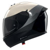 Casque Intégral de Moto N60-6 VERNICIATURA SPECIALE Nolan Noir/Blanc, vue 3/4