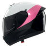 Casque Intégral de Moto N60-6 VERNICIATURA SPECIALE Nolan Noir/Rose, vue 3/4