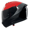 Casque Intégral de Moto N60-6 VERNICIATURA SPECIALE Nolan Noir/Rouge/Gris, vue 3/4 