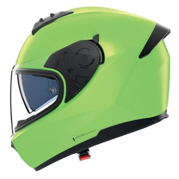Casque Intégral de Moto N60-6 Classico Nobile Nolan Haute visibilité, vue 3/4