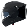 Casque Intégral de Moto N60-6 Classico Nolan Noir, vue 3/4