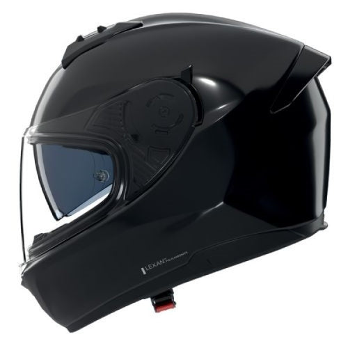 Casque Intégral de Moto N60-6 Classico Nolan Noir, vue 3/4
