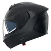 Casque Intégral de Moto N60-6 Classico Nolan Noir Mat, vue 3/4