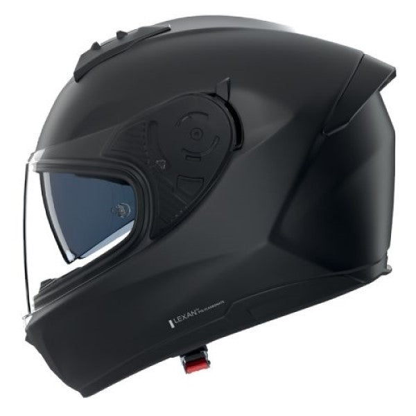 Casque Intégral de Moto N60-6 Classico Nolan Noir Mat, vue 3/4