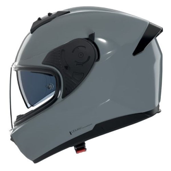 Casque Intégral de Moto N60-6 Classico Nolan Gris, vue 3/4