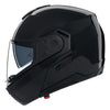 Casque Modulaire de Moto N90-3 Classico Noir, côté gauche