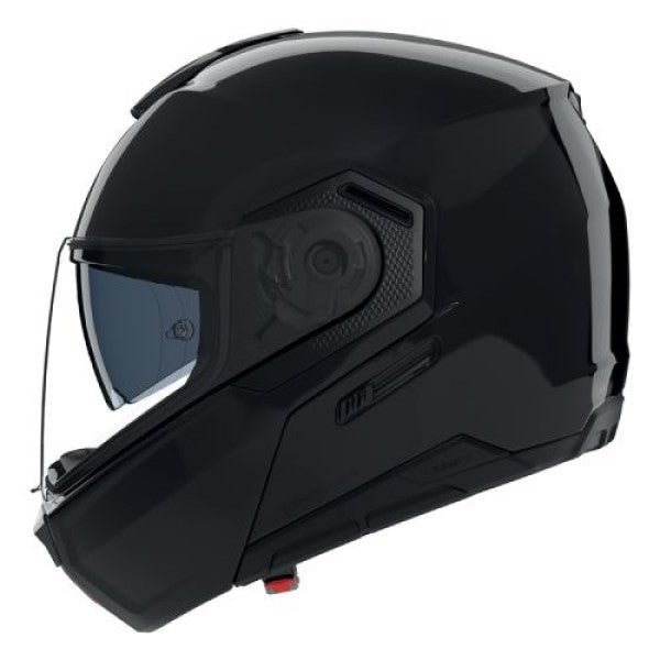 Casque Modulaire de Moto N90-3 Classico Noir, côté gauche