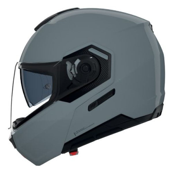 Casque Modulaire de Moto N90-3 Classico Gris, côté gauche