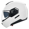 Casque Modulaire de Moto N90-3 Classico Blanc, côté gauche