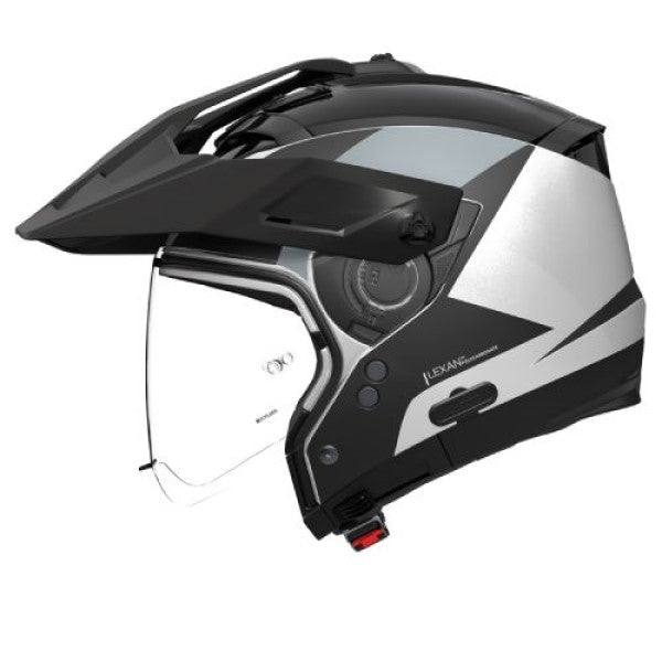 Casque Aventure N70-2 X Turbine Gris/Blanc