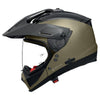Adventure Helmet N70-2 X Classico Nobile Noir/Vert, côté gauche
