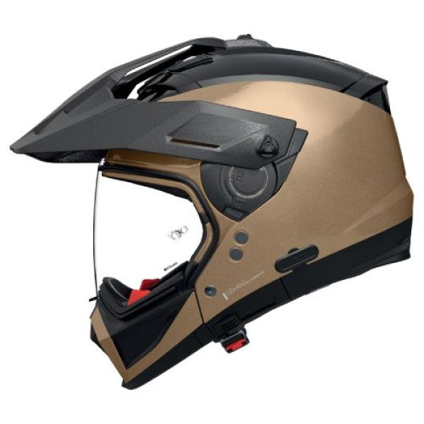 Adventure Helmet N70-2 X Classico Nobile Noir/Beige, côté gauche