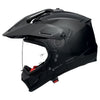 Casque Aventure N70-2 X Classico Noir mat, côté gauche