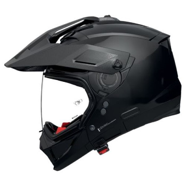 Casque Aventure N70-2 X Classico Noir mat, côté gauche