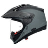 Casque Aventure N70-2 X Classico Gris, côté gauche