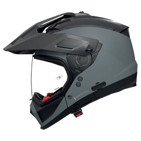 Casque Aventure N70-2 X Classico Gris, côté gauche