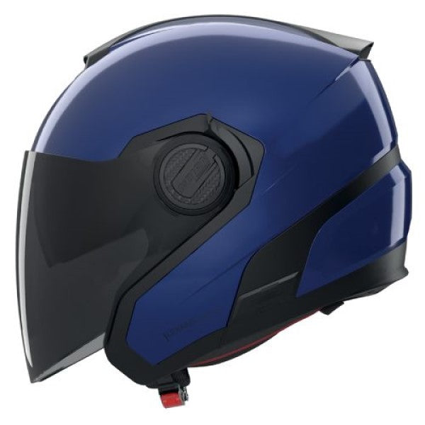 Casque Ouvert de Moto N40-5 Classico Nobile, côté gauche