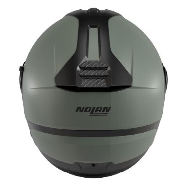 Casque Ouvert de Moto N40-5 Classico Nobile Gris, Dos