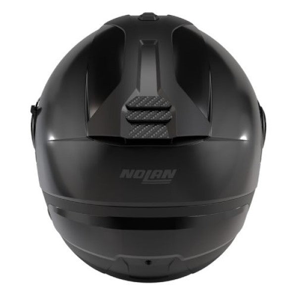 Casque Ouvert de Moto N40-5 Classico Noir, Dos