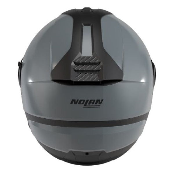 Casque Ouvert de Moto N40-5 Classico Gris, Dos