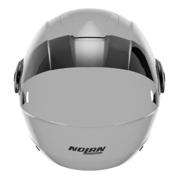 Casque Ouvert de Moto N20-2 Visor Impeto Blanc/Noir, Dos