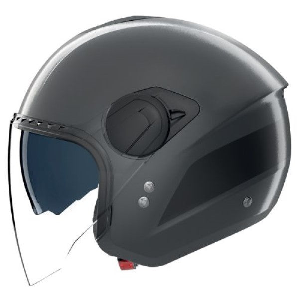 Casque Ouvert de Moto N20-2 Visor Dolce Vita Gris/Noir