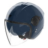 Casque Ouvert de Moto N20-2 Visor Classico Nobile Bleu