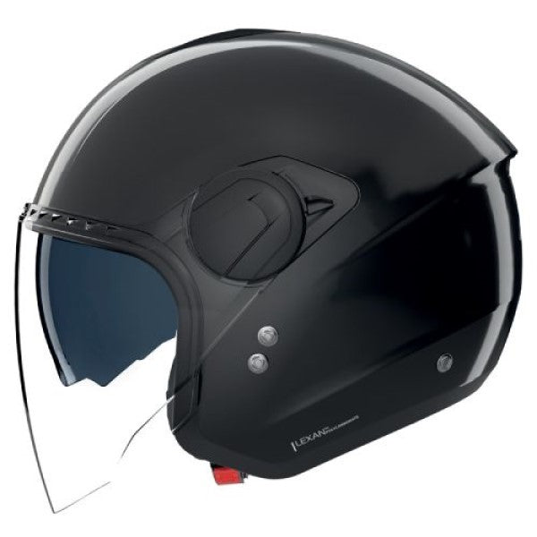 Casque Ouvert de Moto N20-2 Visor Classico Noir
