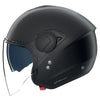 Casque Ouvert de Moto N20-2 Visor Classico Noir mat