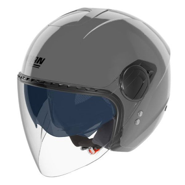 Casque Ouvert de Moto N20-2 Visor Classico Gris