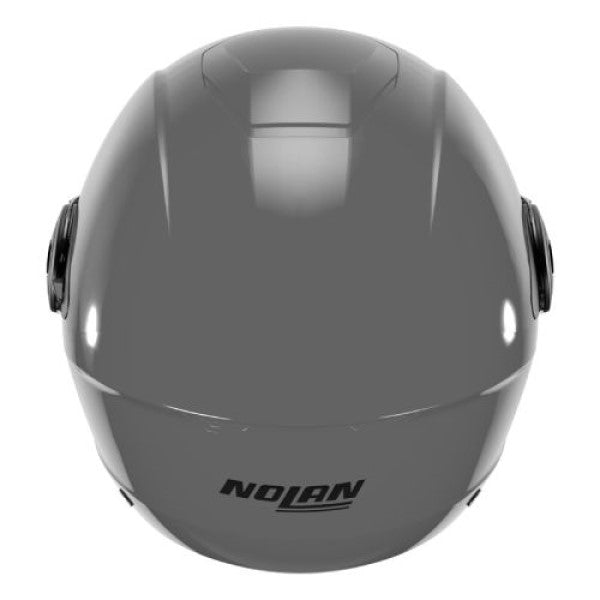Casque Ouvert de Moto N20-2 Visor Classico Gris, Dos