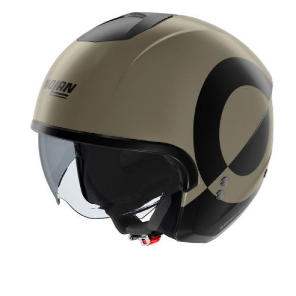 Casque Ouvert de Moto N20-2 Viceversa Brun