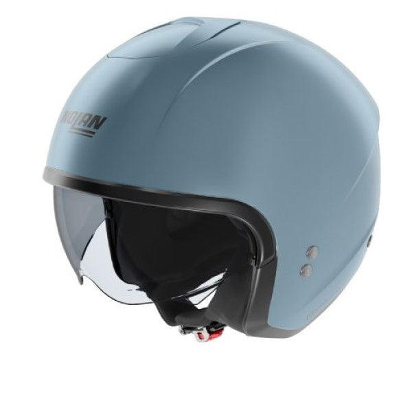 Casque Ouvert de Moto N20-2 Classcio Nobile Bleu