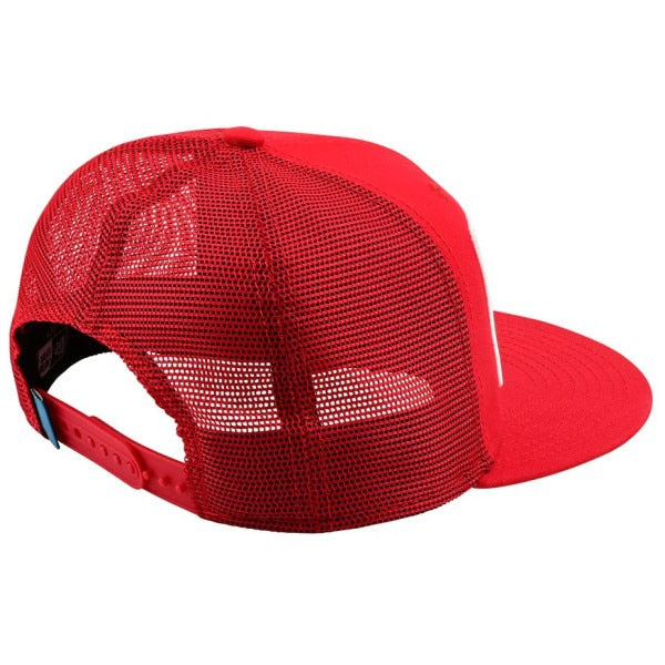 Casquette TLD GasGas Team Stock - Junior Rouge, arrière