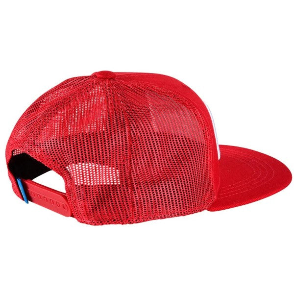 Casquette TLD GasGas Team Stock - Junior Rouge Bleu, arrière