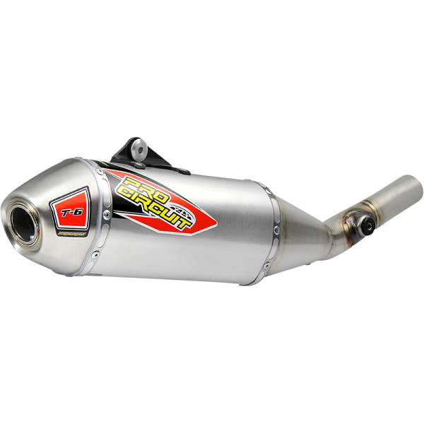 T-6 Slip-On Exhaust
