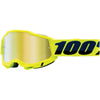 Lunettes de Motocross Accuri 2 à Lentille Miroir Jaune