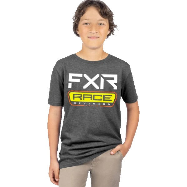 T-Shirt Race Division Premium FXR Junior Gris